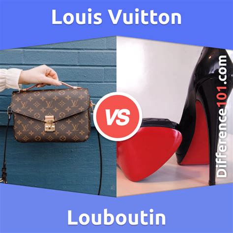 louis vuitton vs louboutin.